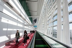 Mengintip Kemegahan Arsitektur Bandara Haneda di Tokyo