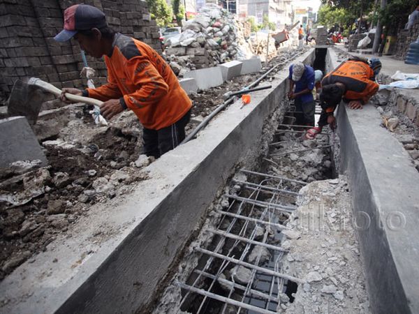 Pembenahan Saluran Air untuk Cegah Banjir
