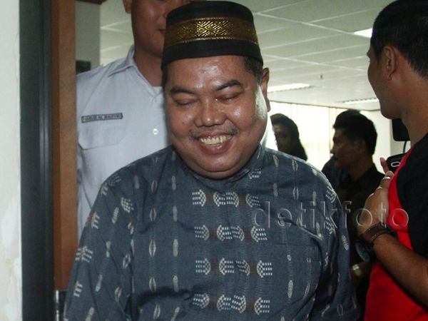 Syamsir Yusfan Dituntut 4,5 Tahun Penjara
