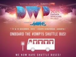 DWP 2015 Siapkan Shuttle Bus untuk Partygoers Jakarta
