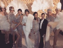 Sang Ibu Ultah ke-60, Kim Kardashian Cs Gelar Pesta Senilai Rp 27,3 M