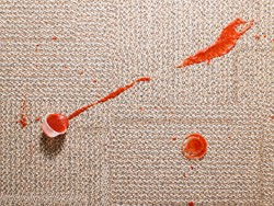 Hapus Noda Permen Karet dan Saus Tomat pada Pakaian dengan Cara Ini (1)