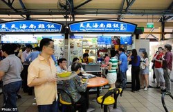 Maxwell Food Centre Raih Penghargaan Hawker Centre Favorit di Singapura