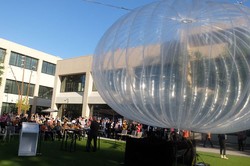 Ini Alasan Balon Google Tak Terbang di Atas Jakarta