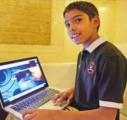 Keren! Bocah 9 Tahun Jadi CEO & Pakar Keamanan Cyber