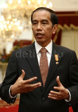 Jokowi Siapkan Satu Menteri Urus Kerja Sama RI-Italia