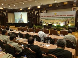 Kumpulkan Kepala Dinas, Mentan Dicurhati Kekeringan Hingga Volatilitas Harga