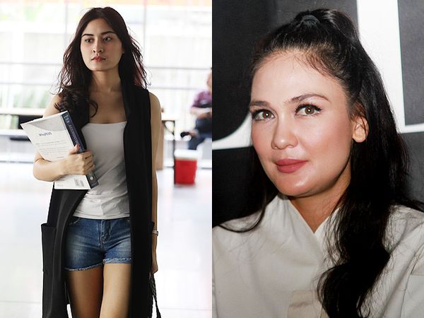 10 Foto Terheboh: Gaya Angbeen Rishi di Kampus, Luna Maya Chubby