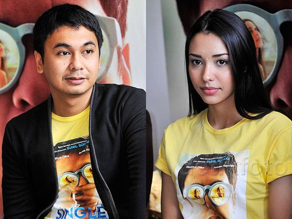 Raditya Dika Kepincut Annisa Rawles di Film Terbaru