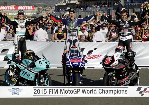 Lorenzo Juara Dunia MotoGP 2015