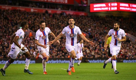 Palace Masih Jadi Mimpi Buruk Liverpool