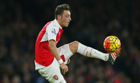 Oezil Mesin Assist The Gunners