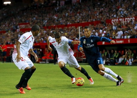 Sevilla Beri Madrid Kekalahan Pertama