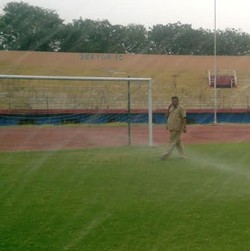 Terus Dikebut, Pembenahan GOR Delta untuk Piala Jenderal Sudirman