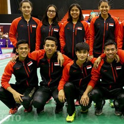 Indonesia Runner-up Kejuaraan Dunia Bulutangkis Junior
