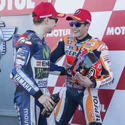 Dituding Main Mata, Lorenzo dan Marquez Jadi Bahan Olok-olok di Dunia Maya