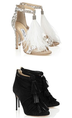Editors Choice: 5 Heels Aksen Tassel dari Koleksi Terbaru Jimmy Choo