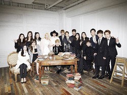 20 Tahun Berdiri, SM Entertainment Raih Pemasukan Tertinggi di 2015