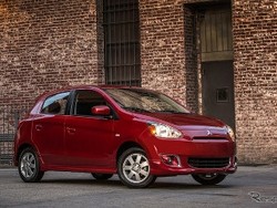 Debut Perdana Mitsubishi Mirage Anyar di Los Angeles