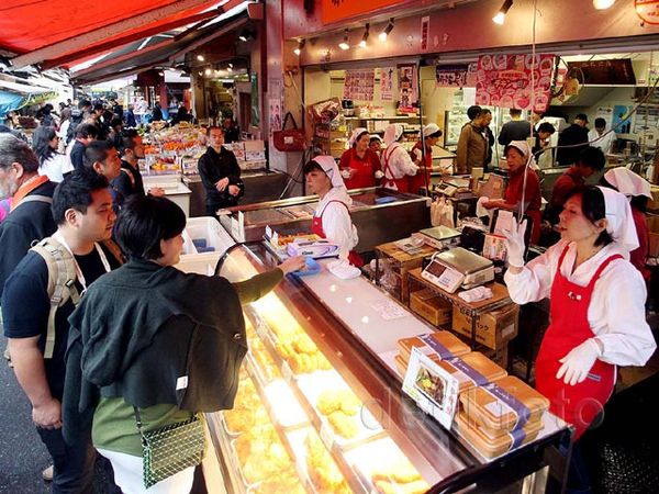 Tsukiji, Pasar Ikan Terbersih di Dunia