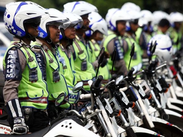 Polda Metro Gelar Apel Kesiapan Banjir