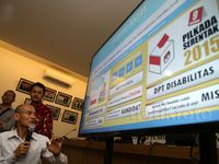 KPU Luncurkan 6 Aplikasi Informasi Pilkada