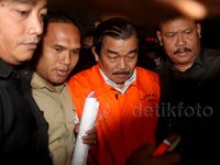 Mantan Ketua DPRD Sumut Ditahan KPK