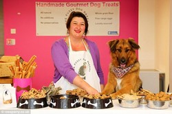 Wah! Ada Biskuit Renyah Enak untuk Anjing Kesayangan di The Fuzzy Dog