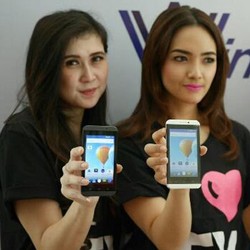 Ponsel 4G Perdana Evercoss Rakitan Semarang