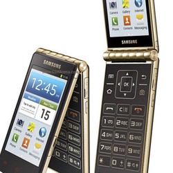 Galaxy Golden 3, Ponsel Flip Samsung nan Gahar