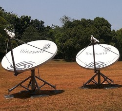 Berkat Kelapa Sawit, VSAT Lintasarta Mendunia