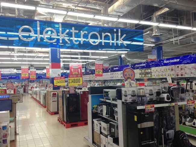  Carrefour  Tawarkan Harga Promosi Elektronik Rumah Tangga dan