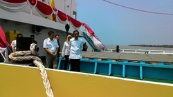 Ada Ketua KPK di Acara Peluncuran Kapal, Menhub Jonan Gemetar