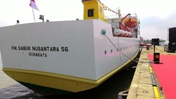 Jokowi Resmikan 2 Kapal Tol Laut, Ini Rutenya