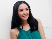 Gisel si Ibu Muda nan Cantik
