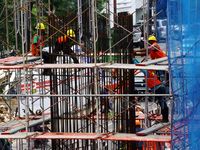 Proyek Jalan Layang TransJakarta Dikebut