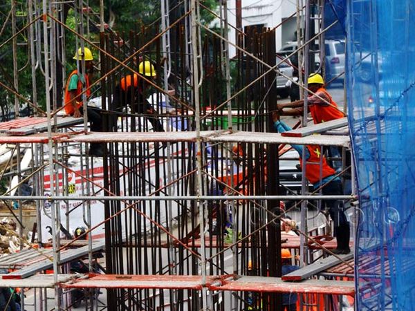 Proyek Jalan Layang TransJakarta Dikebut