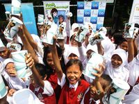 Citi Indonesia Ajarkan Anak-anak SD Keuangan