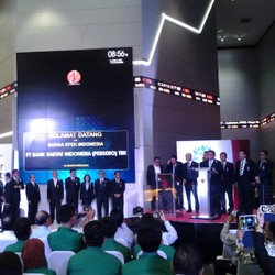 12 Tahun Melantai di Pasar Modal, Saham BRI Melonjak 24 Kali Lipat