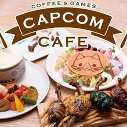 Nongkrong di Capcom Cafe