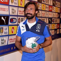 Conte Bersiap Hadapi Piala Eropa Tanpa Pirlo