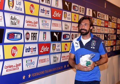 Conte Bersiap Hadapi Piala Eropa Tanpa Pirlo