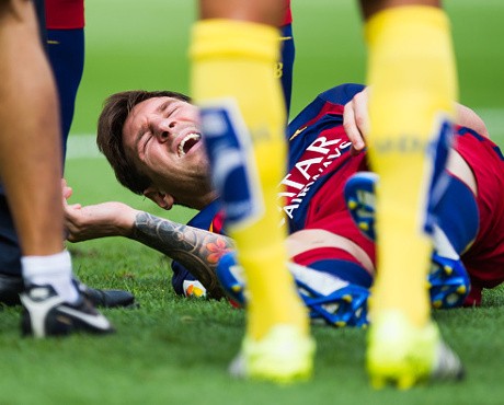 Proses Pemulihan Messi Sesuai Jadwal