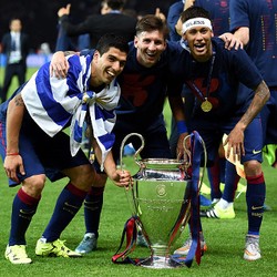 Messi-Suarez-Neymar Bisa Lebih dari 122 Gol Musim Ini