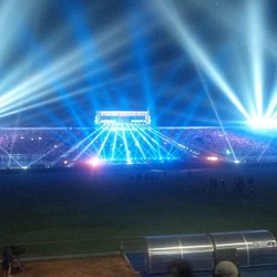 Begini Suasana Kanjuruhan Jelang Pembukaan Piala Jenderal Sudirman