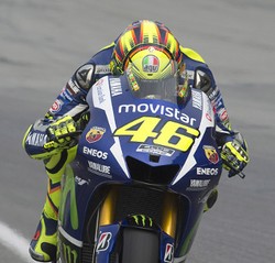 Peralihan ke Ban Michelin Bikin Rossi Gusar