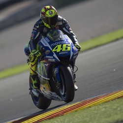 Rossi Tempuh Jarak Paling Panjang di Antara Rider Lima Besar