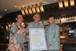 Marugame Udon & Tempura Jadi Restoran Udon Otentik Jepang Halal Pertama di Indonesia