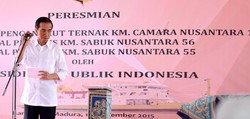 Jokowi akan Tinjau Kilang Pengolahan Bensin Premium di Tuban