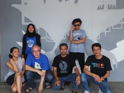 Seniman Belanda dan Yogyakarta Residensi Soal Air di Surabaya